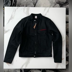 Iron Heart Rider’s Jacket - Super Black